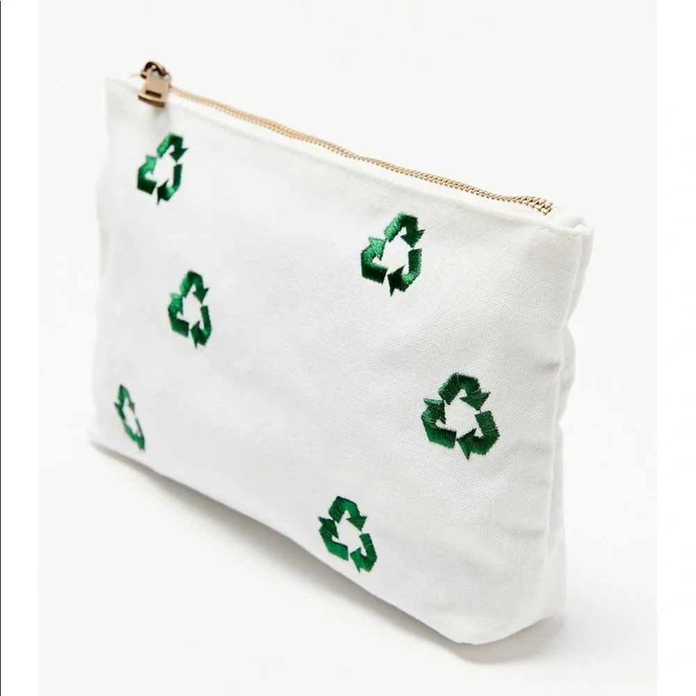 URBAN OUTFITTERS RECYCLING POUCH NEW